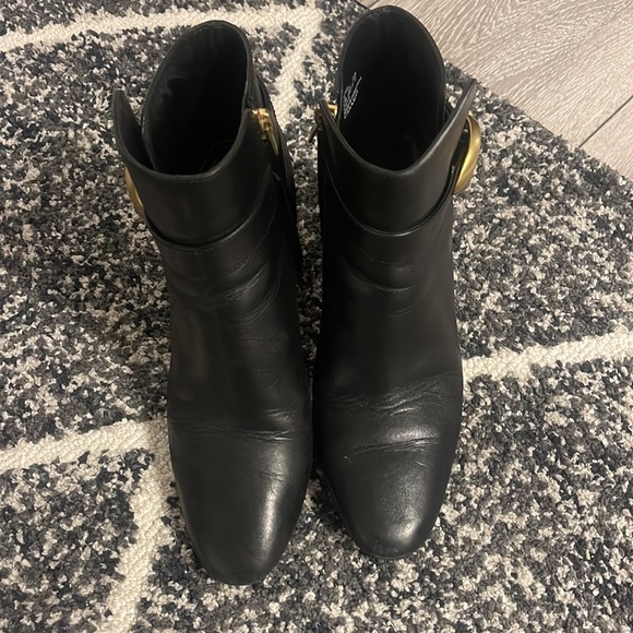 Coach Delaney Signature Buckle Heeled Boot - Picture 4 of 9